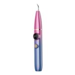 FY-B700 Escalador ultrasónico visual Cálculo del sarro Removedor de manchas dentales Instrumento de belleza dental, Red Blue Gradient
