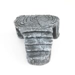 Tortuga Aquascape plataforma de escalada reptil escondite cueva plataforma de tortuga de tres patas, Large - Imagen 3