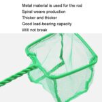 Fish Tank Fish Net Square Aquarium Squid Net, 4 inch - Imagen 7