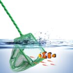 Fish Tank Fish Net Square Aquarium Squid Net, 4 inch - Imagen 8