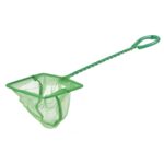Fish Tank Fish Net Square Aquarium Squid Net, 10 inch