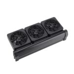 Ventilador de refrigeración para tanque de peces, ventilador silencioso para acuario, 3 Head US Plug