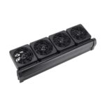 Ventilador de refrigeración para tanque de peces, ventilador silencioso para acuario, 4 Head US Plug