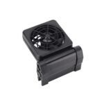 Ventilador de refrigeración para tanque de peces, ventilador silencioso para acuario, 1 Head EU Plug