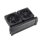 Ventilador de refrigeración para tanque de peces, ventilador silencioso para acuario, 2 Head UK Plug