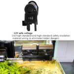 Ventilador de refrigeración para tanque de peces, ventilador silencioso para acuario, 4 Head UK Plug - Imagen 8