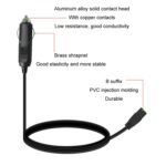 Cable de alimentación del enchufe del encendedor de cigarrillos del sufijo B del cable del refrigerador del coche de 12V/24V, longitud:, 2m Without Switch - Imagen 4