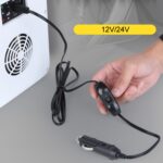 Cable de alimentación del enchufe del encendedor de cigarrillos del sufijo B del cable del refrigerador del coche de 12V/24V, longitud:, 2m With Switch - Imagen 6
