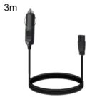 Cable de alimentación del enchufe del encendedor de cigarrillos del sufijo B del cable del refrigerador del coche de 12V/24V, longitud:, 2m With Switch
