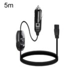 Cable de alimentación del enchufe del encendedor de cigarrillos del sufijo B del cable del refrigerador del coche de 12V/24V, longitud:, 5m Without Switch