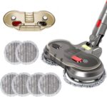 Para aspiradora Dyson V15 cabezal de fregado en seco húmedo eléctrico, For Dyson V15