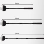 Rascador de algas para pecera, raspador de mango largo para acuario, 73cm 3 Section+5 Blades - Imagen 2