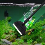 Rascador de algas para pecera, raspador de mango largo para acuario, 73cm 3 Section+5 Blades - Imagen 9