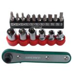 Juego de llaves de trinquete con cabeza de destornillador 16 en 1, ProsKit 1PK-202A - Imagen 3