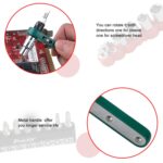 Juego de llaves de trinquete con cabeza de destornillador 16 en 1, ProsKit 1PK-202A - Imagen 7