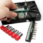Juego de llaves de trinquete con cabeza de destornillador 16 en 1, ProsKit 1PK-202A - Imagen 8