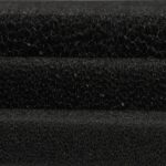 Material de filtro de cultivo de algodón bioquímico para acuario de algodón con filtro de tanque de pesca, 50x50x2cm Small Hole - Imagen 3