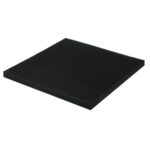Material de filtro de cultivo de algodón bioquímico para acuario de algodón con filtro de tanque de pesca, 50x50x2cm Medium Hole