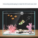 2pcs Diver Acuario Colgante Fish Tank Aquascape Ornamento Decoración, With Camera Fluorescent - Imagen 6