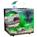 Hundimiento de restos de madera Simulación Resina Pecera Aquascape Decoración, 16x6cm Large, 13x5cm Small - Imagen 4