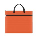 A3-8133 Bolsa de archivo de mano con cremallera de gran capacidad Bolsa de almacenamiento de arte impermeable de tela Oxford