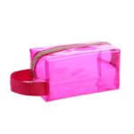 Bolso PVC deslumbrante impermeable bolsa de cosméticos neceser