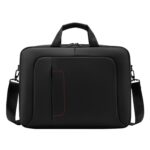 Maletín de negocios Bolsa de mensajero impermeable multifuncional para computadora portátil - Imagen 2