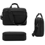 Maletín de negocios Bolsa de mensajero impermeable multifuncional para computadora portátil - Imagen 3