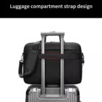 Maletín de negocios Bolsa de mensajero impermeable multifuncional para computadora portátil - Imagen 7