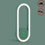 Repelente ultrasónico de luz nocturna para mosquitos, repelente de ácaros para el hogar, enchufe de EE. UU.