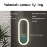 Repelente ultrasónico de luz nocturna para mosquitos, repelente de ácaros para el hogar, enchufe de EE. UU. - Imagen 7