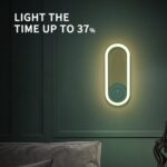 Repelente ultrasónico de luz nocturna para mosquitos, repelente de ácaros para el hogar, enchufe de EE. UU. - Imagen 9