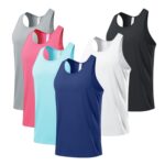 Chaleco deportivo de verano en forma de H para hombre, chaleco informal transpirable de secado rápido para correr al aire libre, XL - Imagen 3