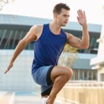 Chaleco deportivo de verano en forma de H para hombre, chaleco informal transpirable de secado rápido para correr al aire libre, XXL - Imagen 8