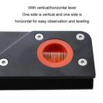 Cepilladora manual de profundidad ajustable para biselado multiángulo para carpintería, Black + 6 Blades - Imagen 6