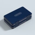 Caja de pastillas de sellado de gran capacidad de 24 rejillas 3 veces al día caja organizadora de medicamentos de 7 días
