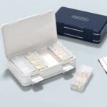 Caja de pastillas de sellado de gran capacidad de 24 rejillas 3 veces al día caja organizadora de medicamentos de 7 días - Imagen 2