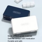 Caja de pastillas de sellado de gran capacidad de 24 rejillas 3 veces al día caja organizadora de medicamentos de 7 días - Imagen 12