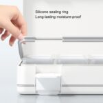 Caja de pastillas de sellado de gran capacidad de 24 rejillas 3 veces al día caja organizadora de medicamentos de 7 días - Imagen 6