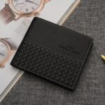 Cartera corta para hombre, monedero de negocios, tarjetero, bolsa de dinero