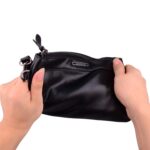 Bolso de mano para hombre Cartera con cremallera larga informal Bolso de mano de gran capacidad - Imagen 4
