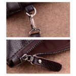 Bolso de mano para hombre Cartera con cremallera larga informal Bolso de mano de gran capacidad - Imagen 7