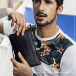 Bolso de mano para hombre Cartera con cremallera larga informal Bolso de mano de gran capacidad - Imagen 8
