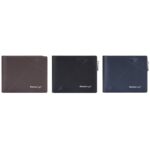 Baellerry Hombre Cartera Corta Multi-Tarjeta Monedero De Piel De Gran Capacidad Con Cremallera - Imagen 2