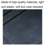 Cartera corta Baellerry de piel sintética para hombre, cartera con cremallera y ranura para varias tarjetas de gran capacidad - Imagen 4