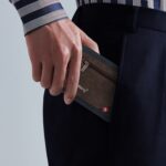 Cartera corta Baellerry de piel sintética para hombre, cartera con cremallera y ranura para varias tarjetas de gran capacidad - Imagen 8