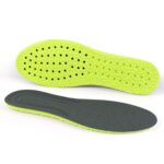 Plantillas para correr con desodorante de ajenjo, almohadilla ortopédica transpirable con espuma viscoelástica para zapatos, 44