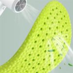 Plantillas para correr con desodorante de ajenjo, almohadilla ortopédica transpirable con espuma viscoelástica para zapatos, 42 - Imagen 4