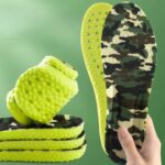 Plantillas deportivas de espuma viscoelástica de camuflaje, zapatos transpirables a prueba de sudor, suela de cojín, 35-36 - Imagen 2