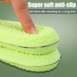 Plantillas deportivas de espuma viscoelástica de camuflaje, zapatos transpirables a prueba de sudor, suela de cojín, 45-46 - Imagen 6